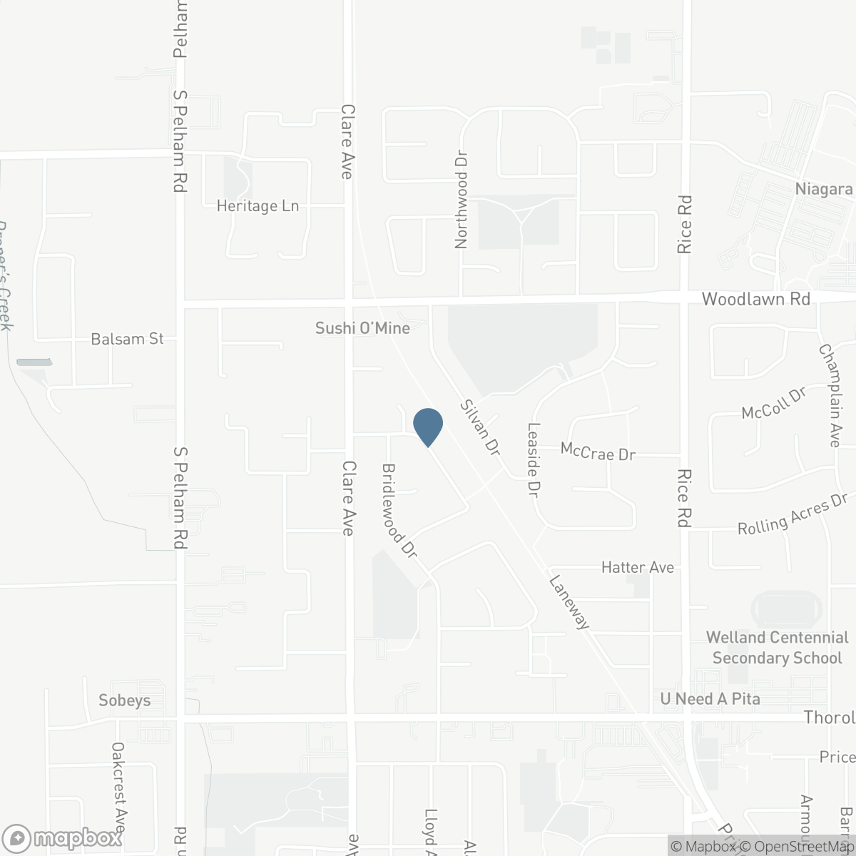 46 GRAYSTONE CRESCENT, Welland, Ontario L3C 6G7
